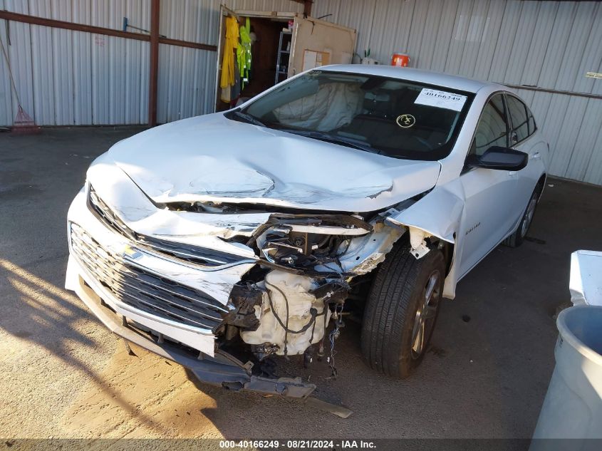 1G1ZB5ST2JF293171 2018 CHEVROLET MALIBU - Image 2