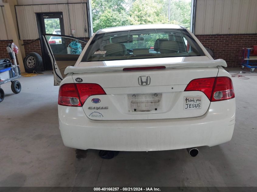 2008 Honda Civic Sdn Lx VIN: 1HGFA16568L056195 Lot: 40166257