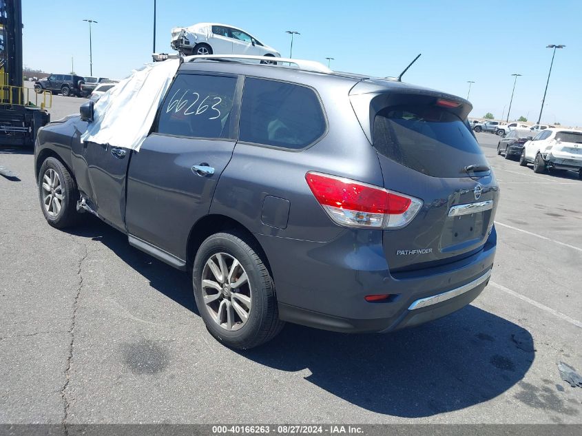 2014 Nissan Pathfinder Platinum/S/Sl/Sv VIN: 5N1AR2MN5EC665165 Lot: 40166263