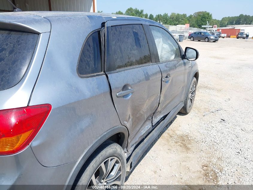 2016 Mitsubishi Outlander Sport 2.0 Es VIN: JA4AP3AU8GZ050051 Lot: 40166266