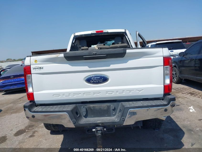 2017 Ford F250 Super Duty VIN: 1FT7W2BT8HEB36066 Lot: 40166269