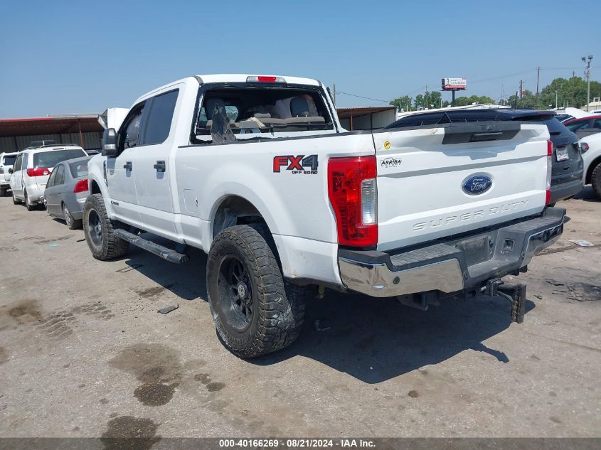 2017 Ford F250 Super Duty VIN: 1FT7W2BT8HEB36066 Lot: 40166269