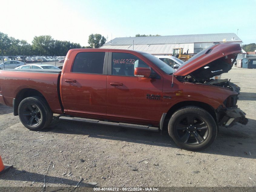 1C6RR7MT6HS697286 2017 Ram 1500 Sport 4X4 5'7 Box