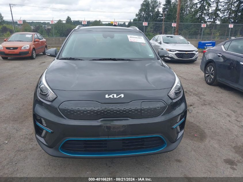 2022 Kia Niro Ev Ex VIN: KNDCC3LG1N5116610 Lot: 40166281