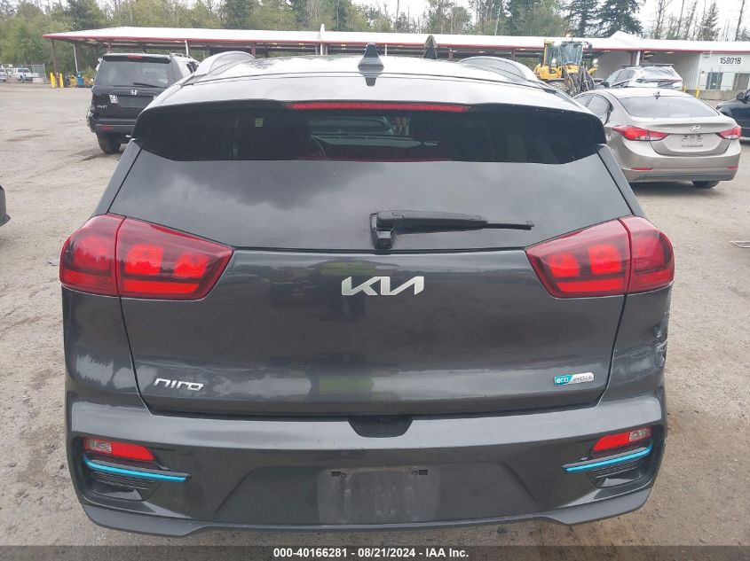 2022 Kia Niro Ev Ex VIN: KNDCC3LG1N5116610 Lot: 40166281