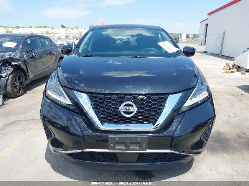 2019 Nissan Murano S VIN: 5N1AZ2MJ6KN162872 Lot: 40166285