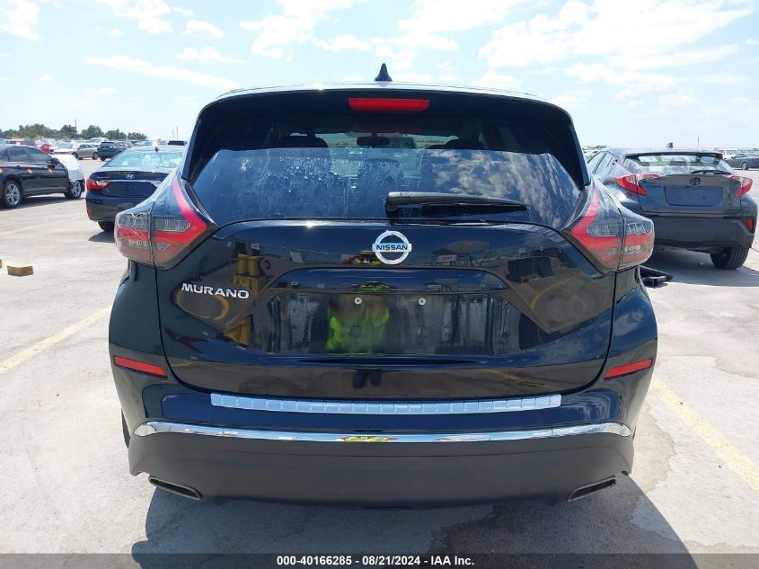 2019 Nissan Murano S VIN: 5N1AZ2MJ6KN162872 Lot: 40166285