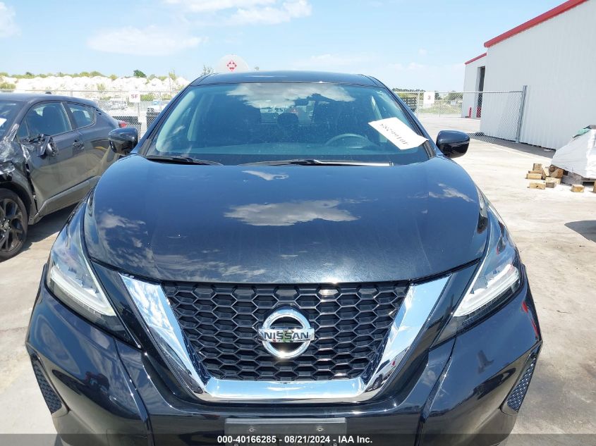 2019 Nissan Murano S VIN: 5N1AZ2MJ6KN162872 Lot: 40166285