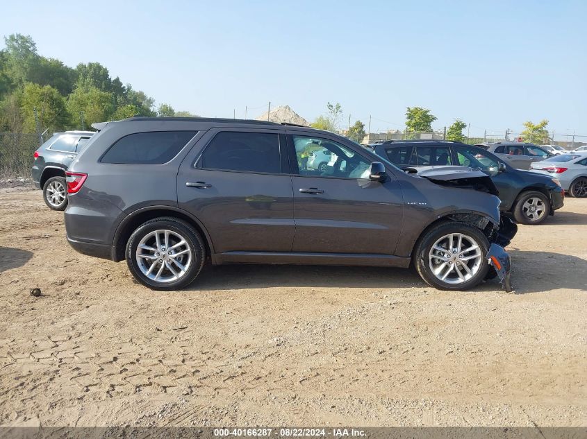 2024 Dodge Durango R/T Plus Awd VIN: 1C4SDJCT9RC173424 Lot: 40166287