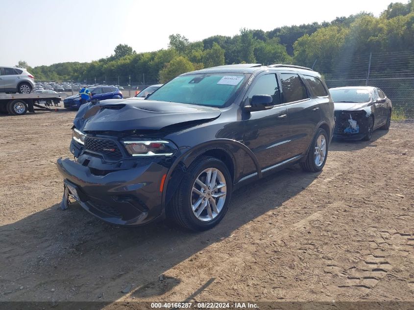 1C4SDJCT9RC173424 2024 DODGE DURANGO - Image 2