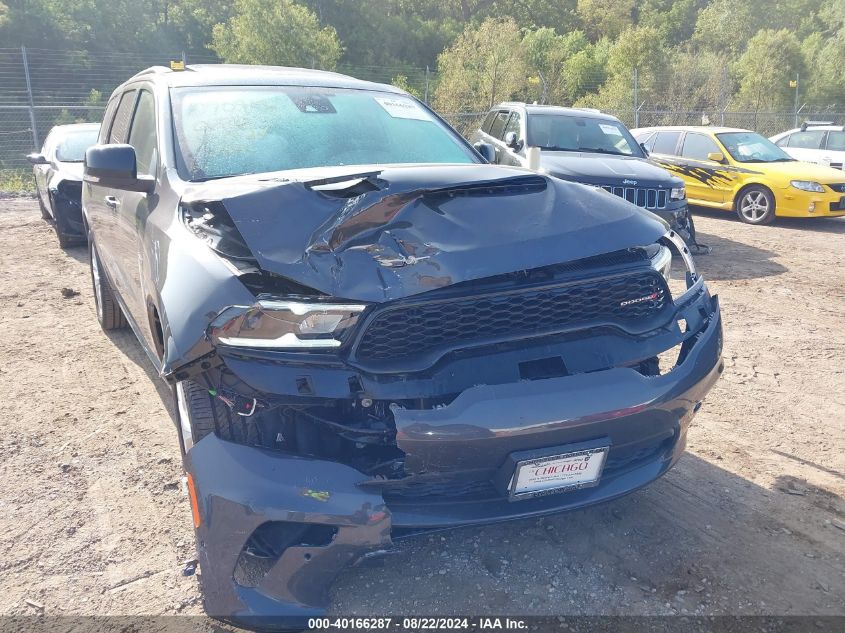 2024 Dodge Durango R/T Plus Awd VIN: 1C4SDJCT9RC173424 Lot: 40166287