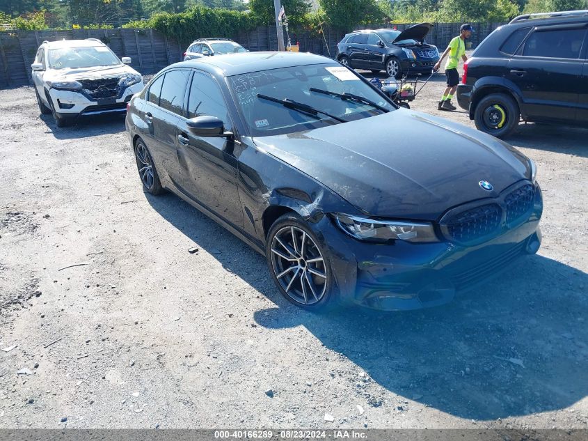 3MW5R7J59K8B03552 2019 BMW 3 SERIES - Image 1