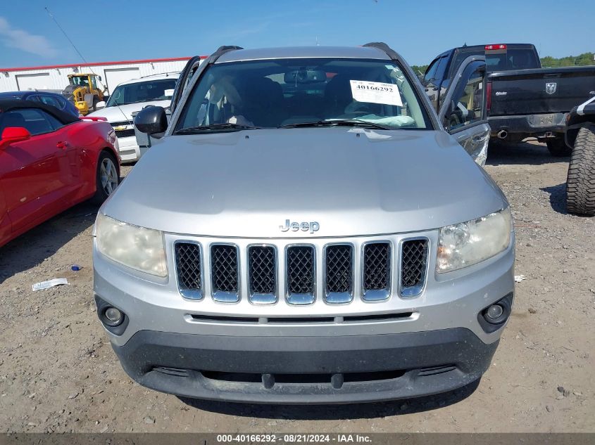 2012 Jeep Compass Sport VIN: 1C4NJDBB9CD621212 Lot: 40166292