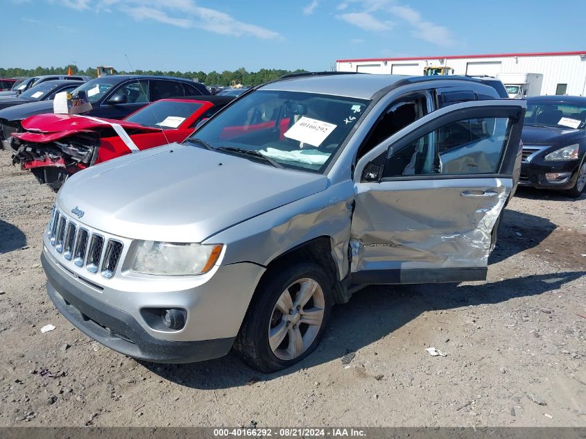 2012 Jeep Compass Sport VIN: 1C4NJDBB9CD621212 Lot: 40166292