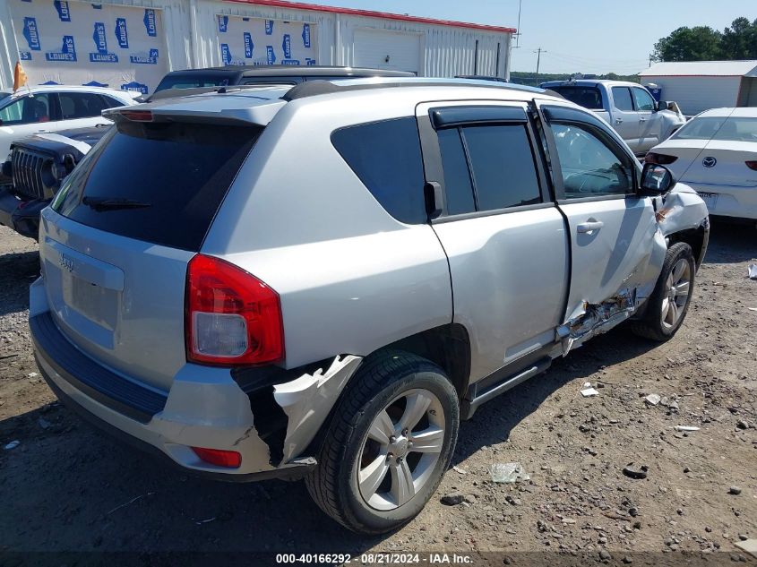 2012 Jeep Compass Sport VIN: 1C4NJDBB9CD621212 Lot: 40166292