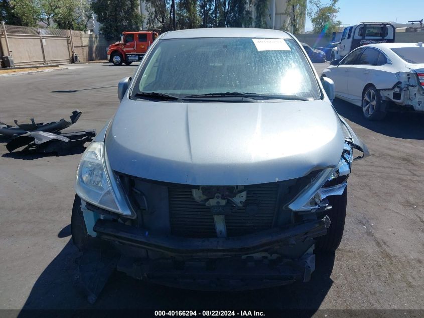 2011 Nissan Versa 1.8S VIN: 3N1BC1CP6BL399133 Lot: 40166294