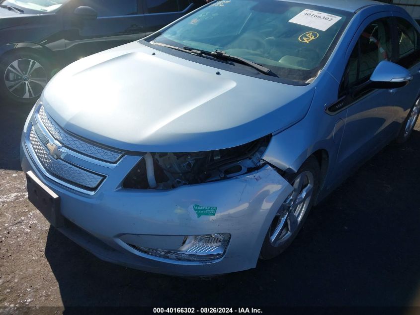 2013 Chevrolet Volt VIN: 1G1RF6E41DU147780 Lot: 40166302