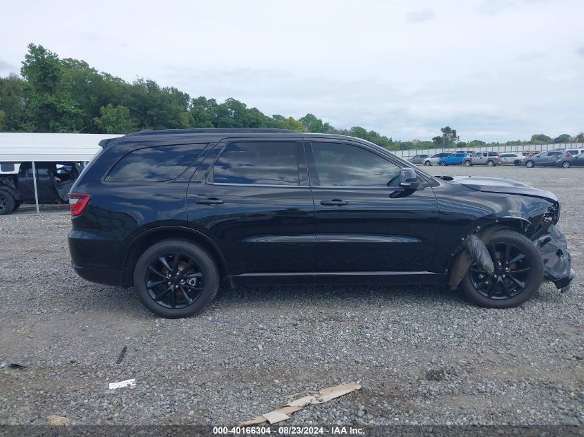 2018 Dodge Durango Gt Rwd VIN: 1C4RDHDG0JC494801 Lot: 40166304