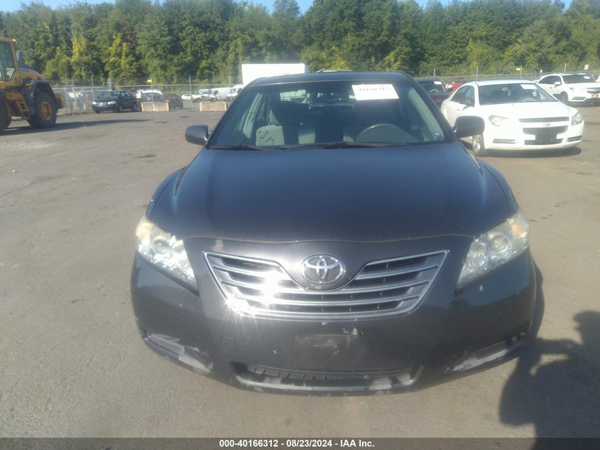 2007 Toyota Camry Hybrid VIN: JTNBB46K573009333 Lot: 40166312