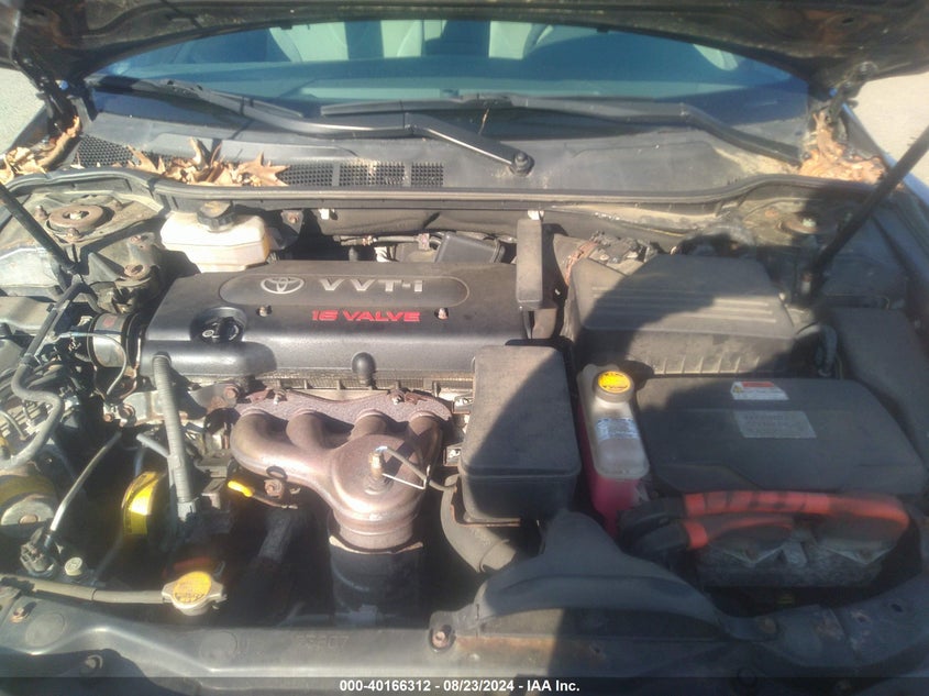 2007 Toyota Camry Hybrid VIN: JTNBB46K573009333 Lot: 40166312