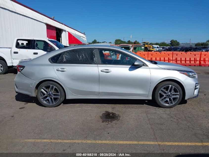 2019 Kia Forte S VIN: 3KPF34ADXKE027176 Lot: 40166318