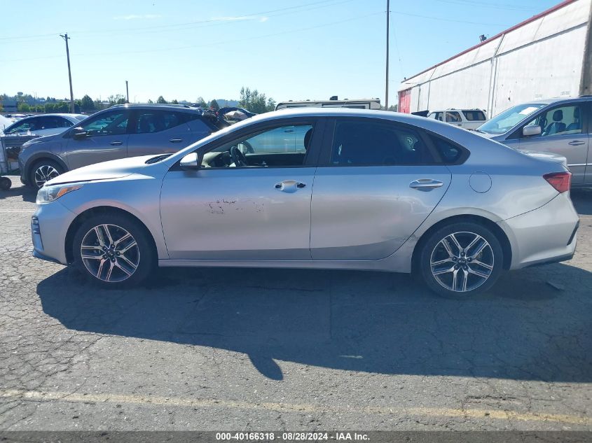 2019 Kia Forte S VIN: 3KPF34ADXKE027176 Lot: 40166318