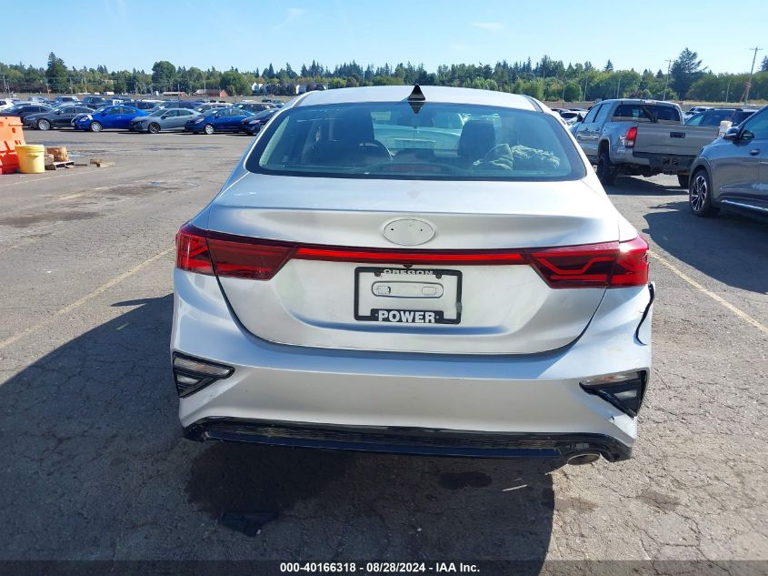 2019 Kia Forte S VIN: 3KPF34ADXKE027176 Lot: 40166318