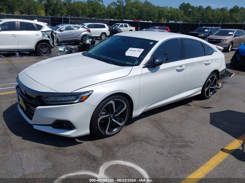 2021 HONDA ACCORD SPORT SPECIAL EDITION - 1HGCV1F43MA018170