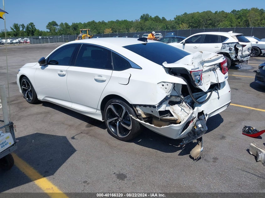 2021 HONDA ACCORD SPORT SPECIAL EDITION - 1HGCV1F43MA018170
