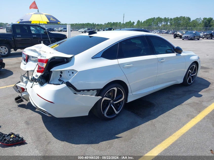 2021 HONDA ACCORD SPORT SPECIAL EDITION - 1HGCV1F43MA018170
