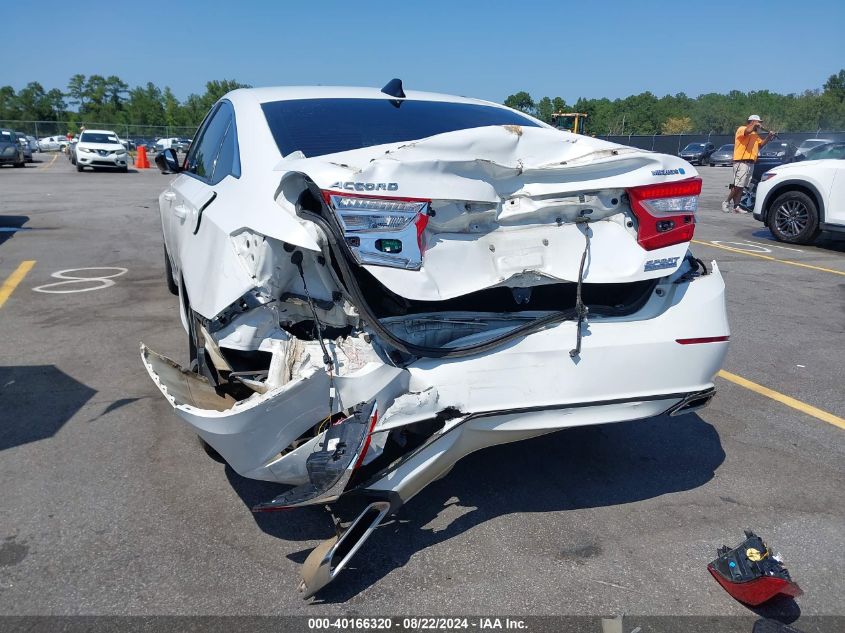 2021 HONDA ACCORD SPORT SPECIAL EDITION - 1HGCV1F43MA018170
