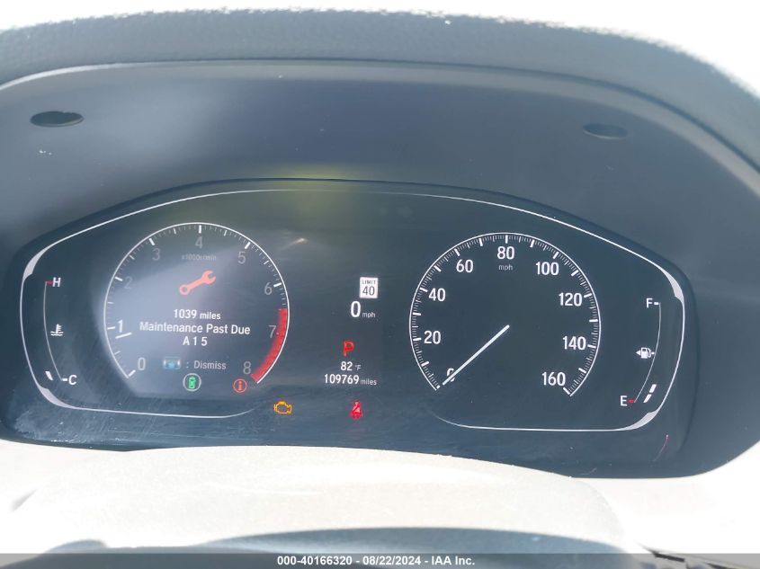 2021 HONDA ACCORD SPORT SPECIAL EDITION - 1HGCV1F43MA018170