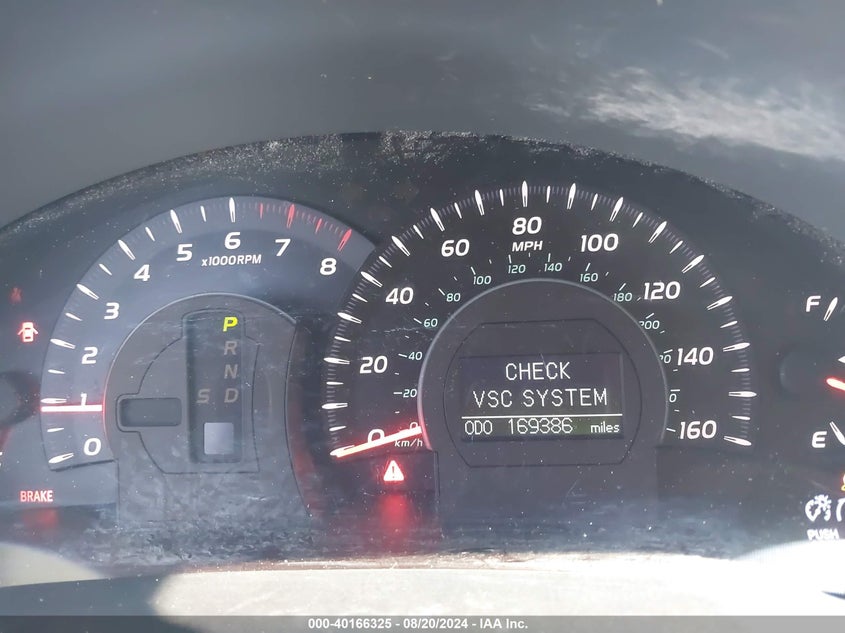 2007 Toyota Camry Xle V6 VIN: JTNBK46K773017854 Lot: 40166325