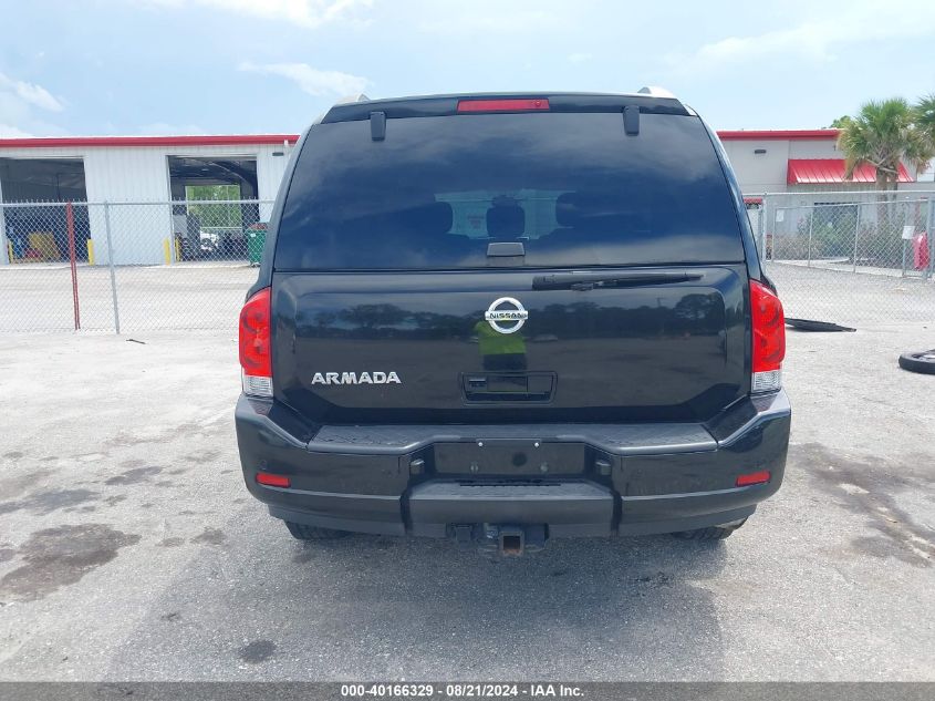 2014 Nissan Armada Platinum/Sl/Sv VIN: 5N1AA0ND5EN611547 Lot: 40166329