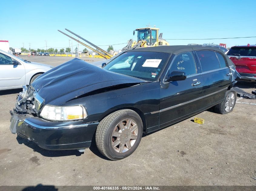 2006 Lincoln Town Car Executive L VIN: 1LNHM84W66Y645066 Lot: 40166335