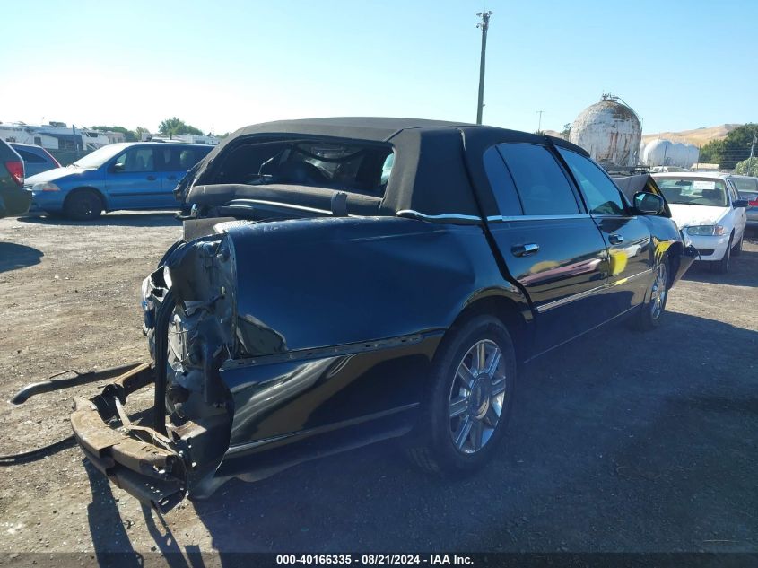 2006 Lincoln Town Car Executive L VIN: 1LNHM84W66Y645066 Lot: 40166335