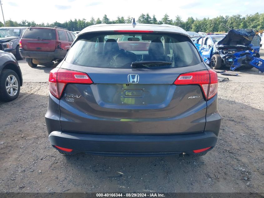 2016 Honda Hr-V Lx VIN: 3CZRU6H37GM764412 Lot: 40166344