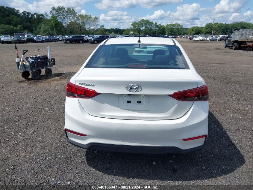 2022 Hyundai Accent Se VIN: 3KPC24A61NE161005 Lot: 40166347