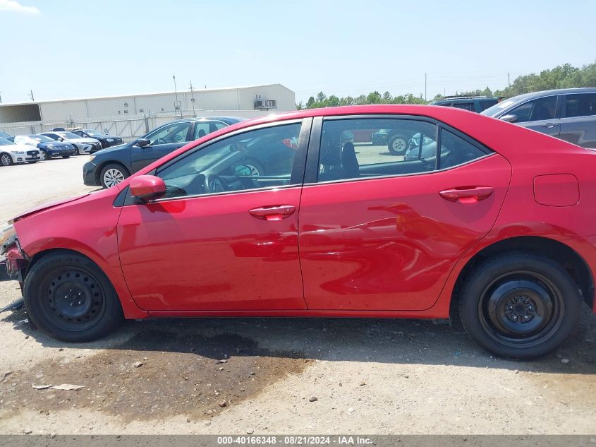 2017 Toyota Corolla L/Le/Xle/Se/50Th Anniversary Special Edition/Xse VIN: 2T1BURHE2HC754553 Lot: 40166348