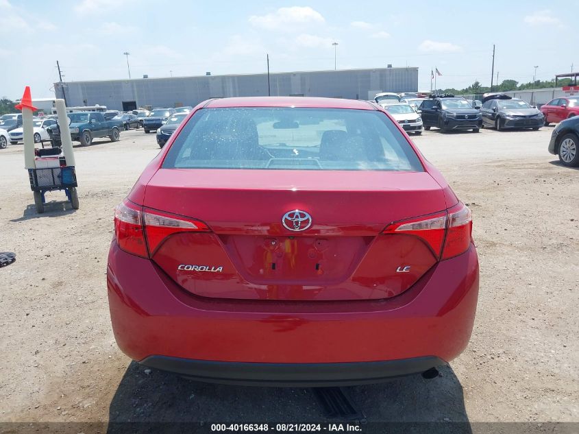 2017 Toyota Corolla L/Le/Xle/Se/50Th Anniversary Special Edition/Xse VIN: 2T1BURHE2HC754553 Lot: 40166348