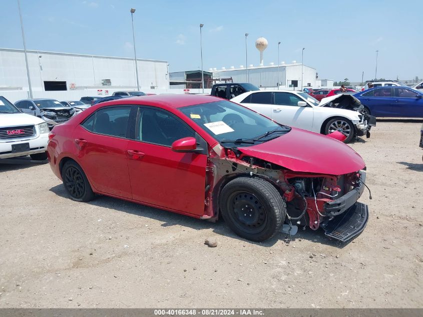 2017 Toyota Corolla L/Le/Xle/Se/50Th Anniversary Special Edition/Xse VIN: 2T1BURHE2HC754553 Lot: 40166348