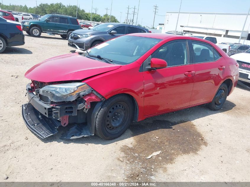 2017 Toyota Corolla L/Le/Xle/Se/50Th Anniversary Special Edition/Xse VIN: 2T1BURHE2HC754553 Lot: 40166348