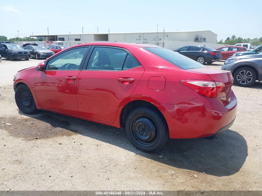 2017 Toyota Corolla L/Le/Xle/Se/50Th Anniversary Special Edition/Xse VIN: 2T1BURHE2HC754553 Lot: 40166348