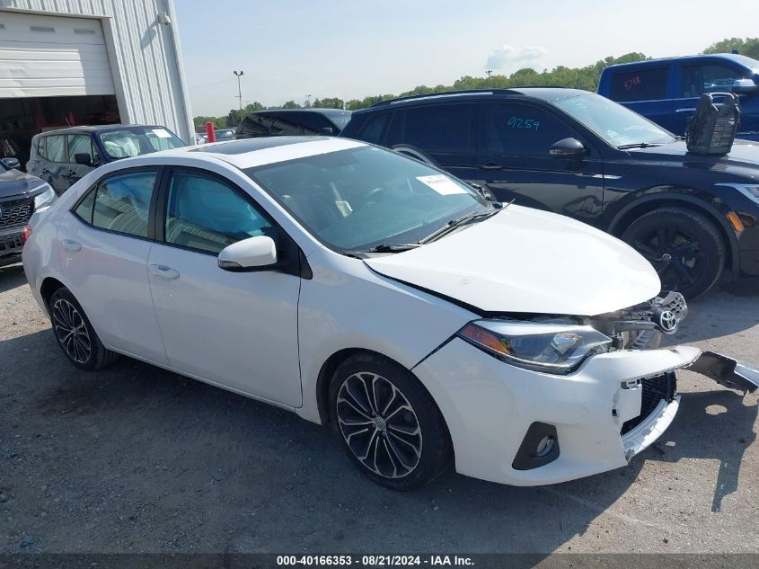 2T1BURHE4GC557897 2016 TOYOTA COROLLA - Image 1