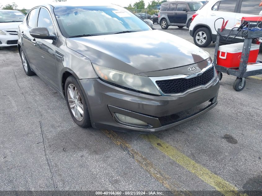 2012 Kia Optima Lx VIN: 5XXGM4A77CG024871 Lot: 40166360