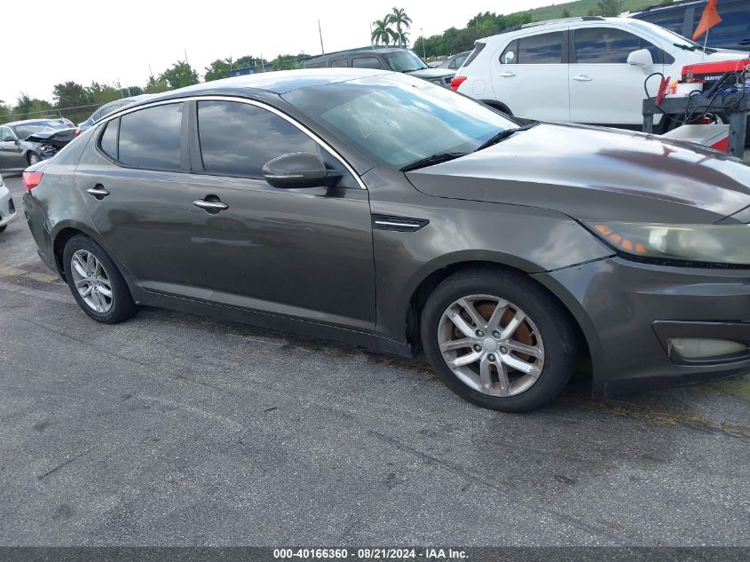 2012 Kia Optima Lx VIN: 5XXGM4A77CG024871 Lot: 40166360