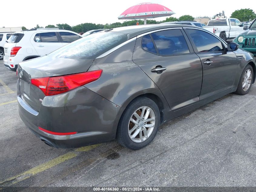 2012 Kia Optima Lx VIN: 5XXGM4A77CG024871 Lot: 40166360