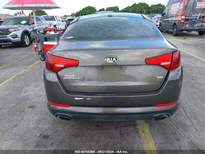 2012 Kia Optima Lx VIN: 5XXGM4A77CG024871 Lot: 40166360