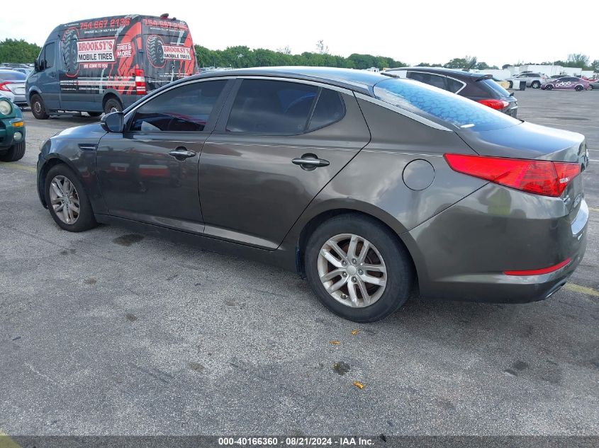 2012 Kia Optima Lx VIN: 5XXGM4A77CG024871 Lot: 40166360