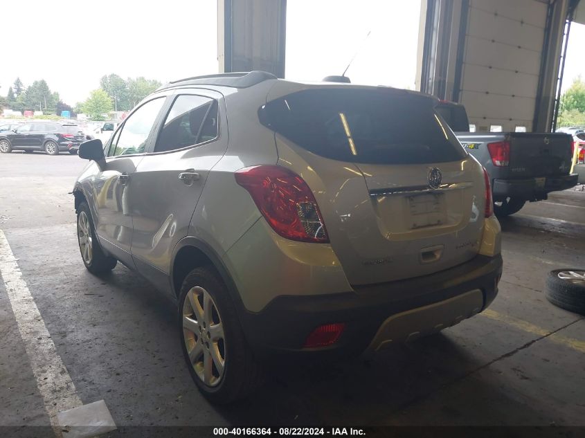 2015 Buick Encore Convenience VIN: KL4CJFSB2FB269300 Lot: 40166364